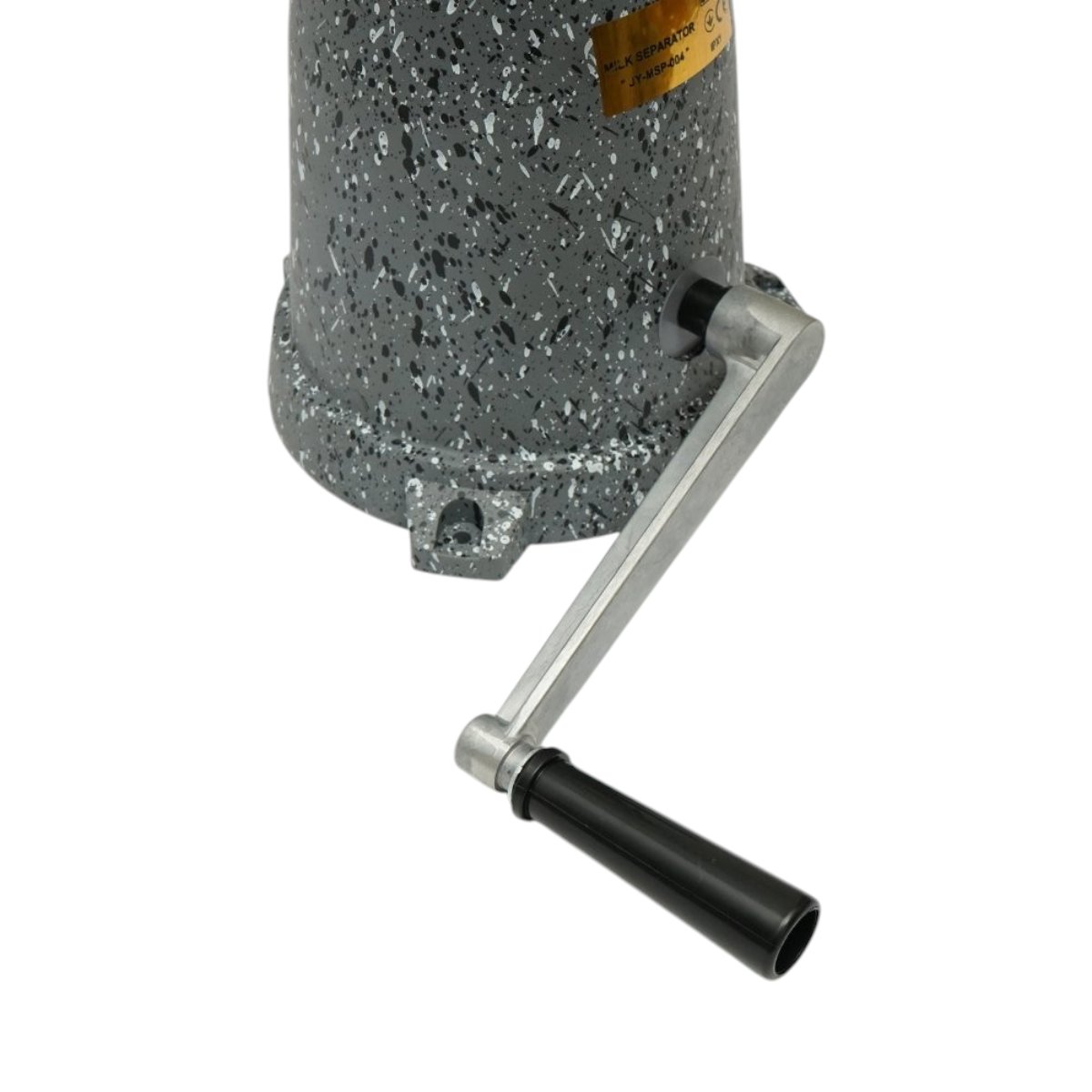 Separator smantana din lapte sau pentru degresat manual, recipient plastic 7L, capacitate 80 L/h - imagine 7