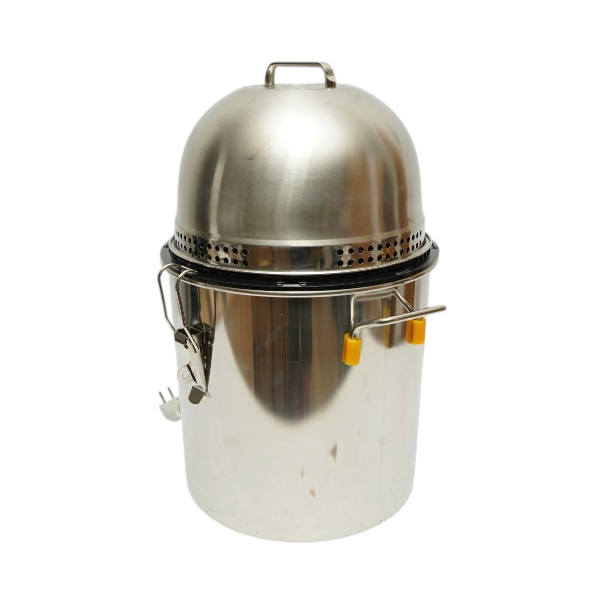 Aparat preparare unt electric profesional 300W, 220V, recipient inox 20L, lama paste tomate inclusa - imagine 4