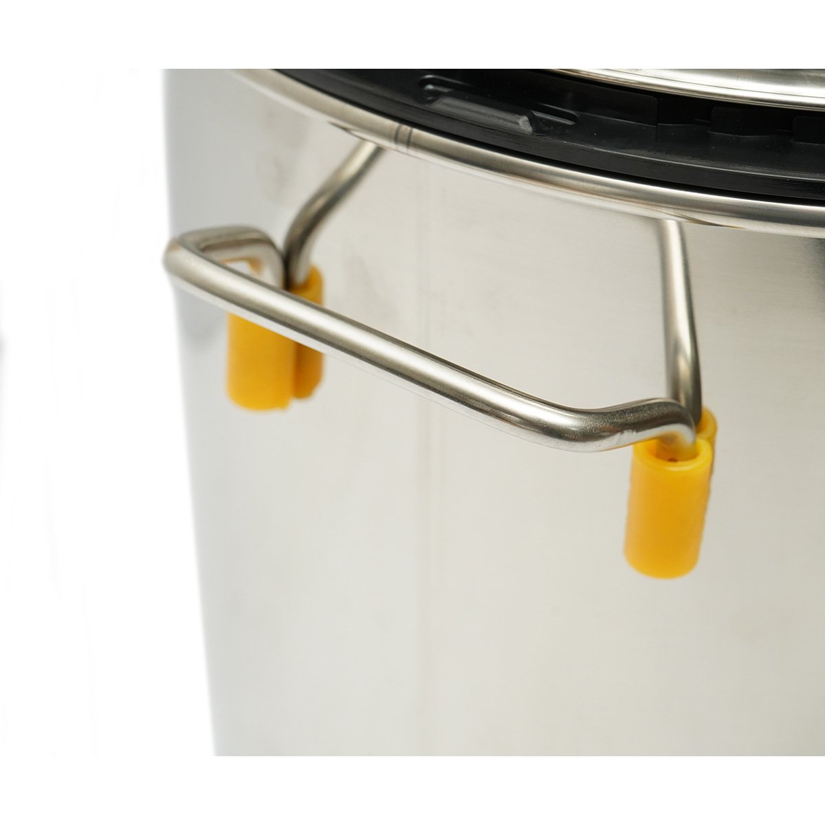 Aparat preparare unt electric profesional 300W, 220V, recipient inox 20L, lama paste tomate inclusa - imagine 10