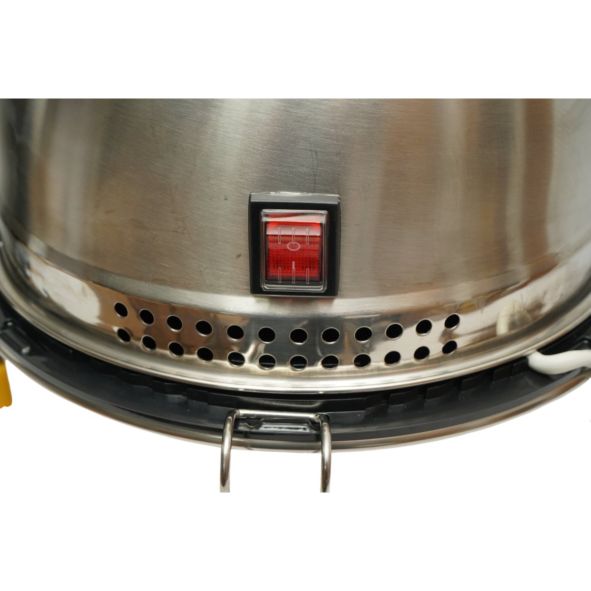 Aparat preparare unt electric profesional 300W, 220V, recipient inox 20L, lama paste tomate inclusa - imagine 8