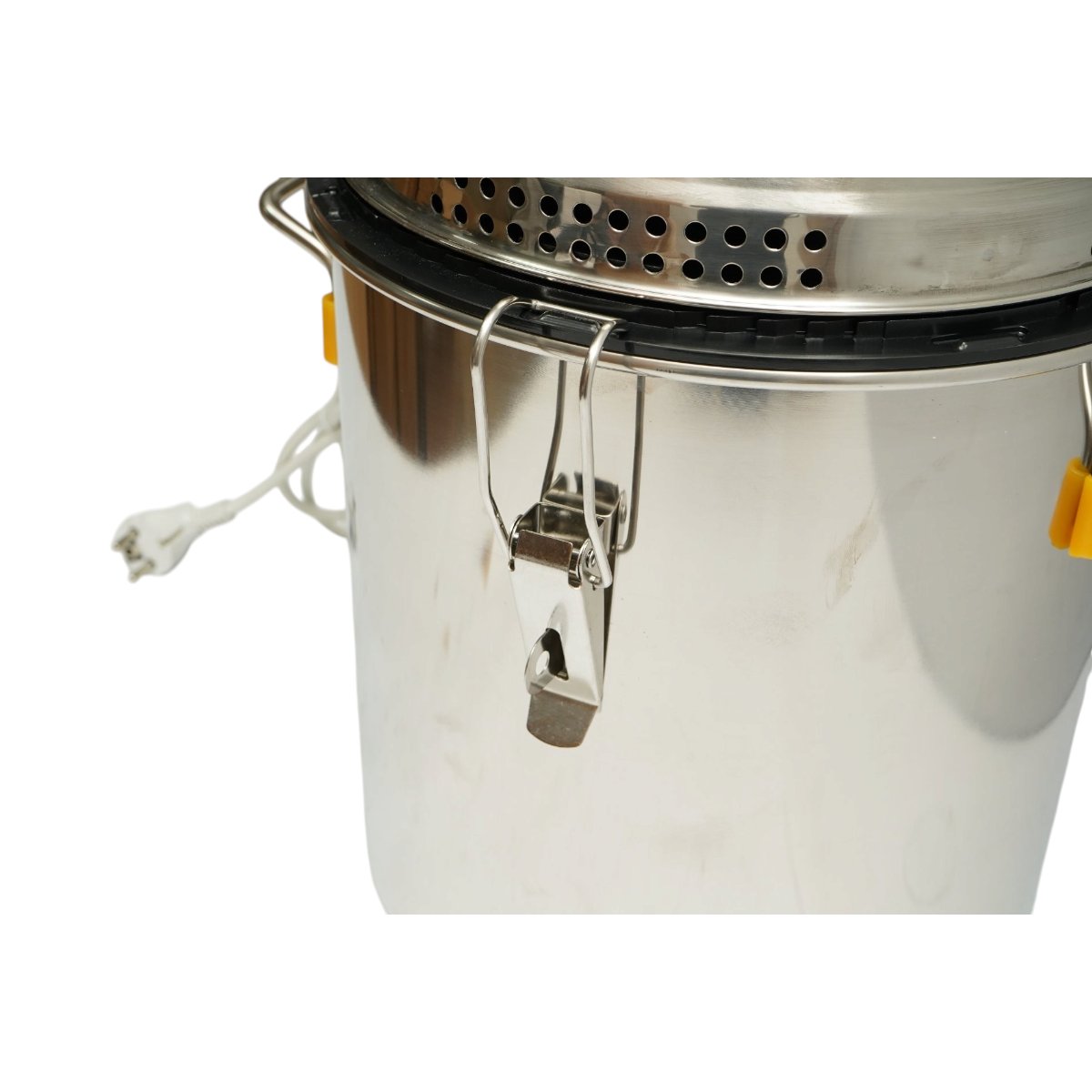 Aparat preparare unt electric profesional 300W, 220V, recipient inox 20L, lama paste tomate inclusa - imagine 9