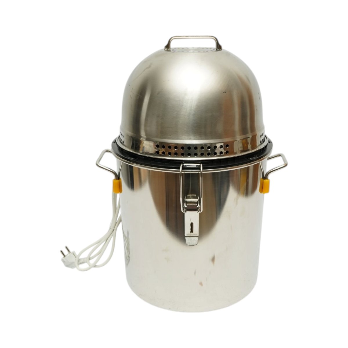 Aparat preparare unt electric profesional 300W, 220V, recipient inox 20L, lama paste tomate inclusa - imagine 3