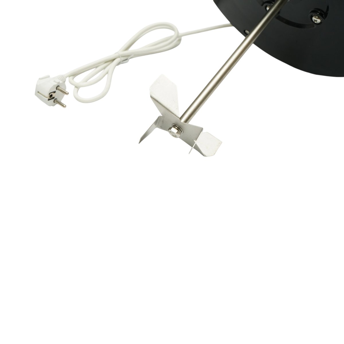 Aparat preparare unt electric profesional 300W, 220V, recipient inox 20L, lama paste tomate inclusa - imagine 6