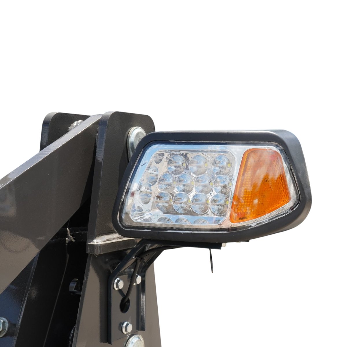 Incarcator frontal articulat WOLA 1T, 4x4, motor diesel 57CP, cupa cu gheara 0.8 m³ THOR - imagine 19