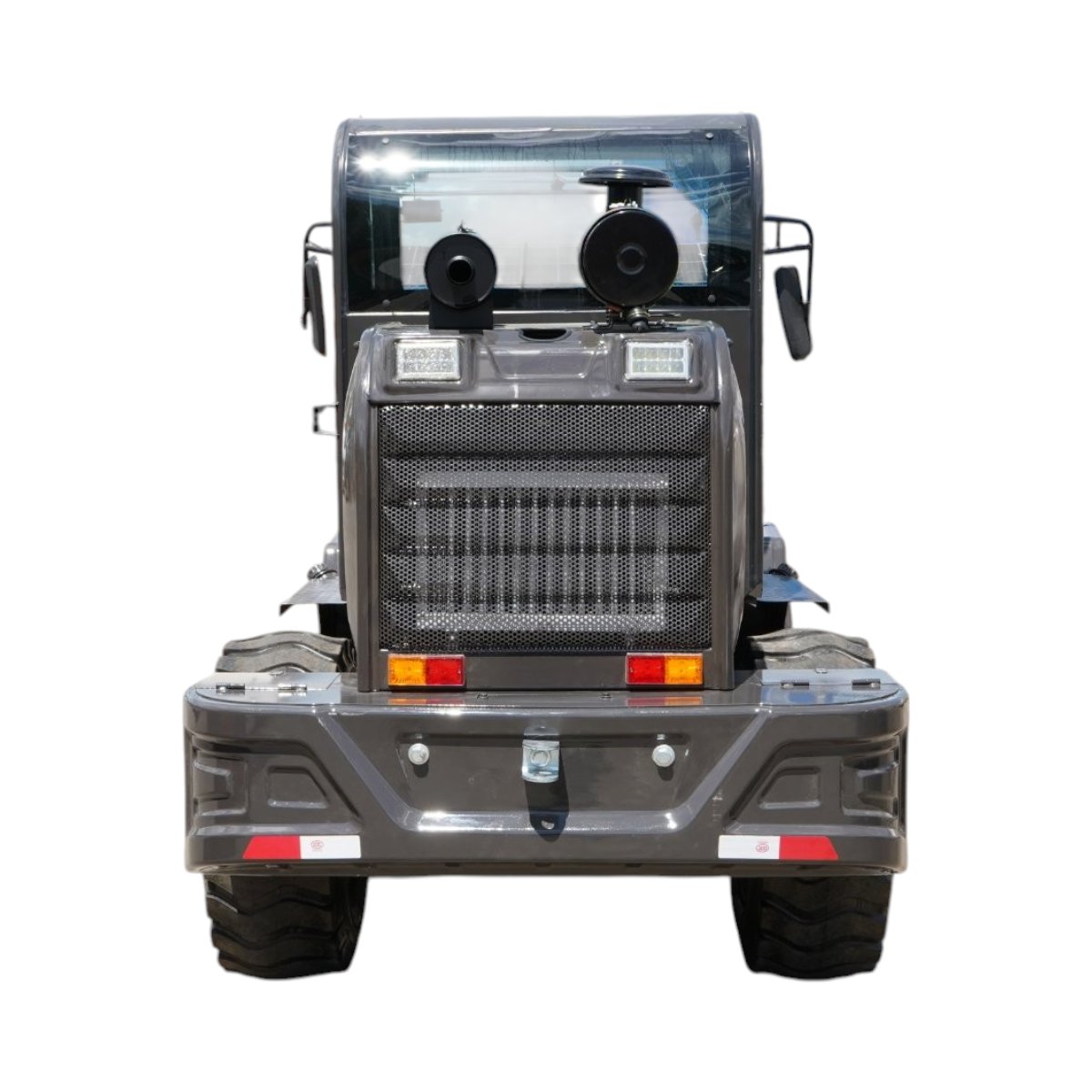 Incarcator frontal articulat WOLA 1T, 4x4, motor diesel 57CP, cupa cu gheara 0.8 m³ THOR - imagine 5