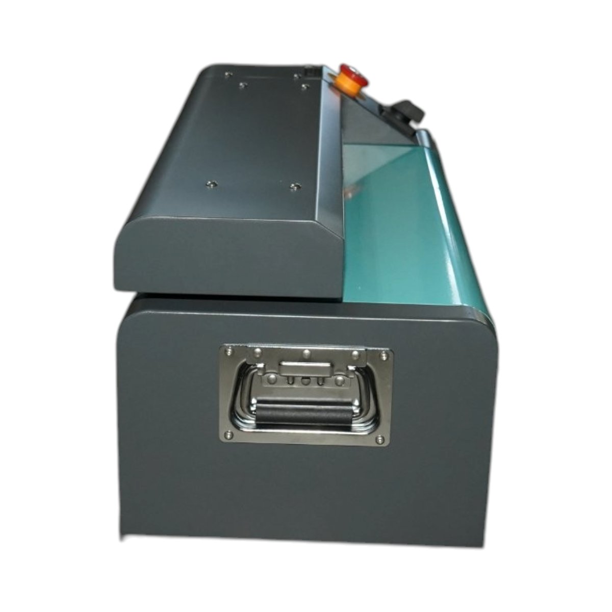 Tocator carton profesional 550mm, 400W, 220V, viteza 5m/min, grosime maxima 10mm Breckner Germany - imagine 5
