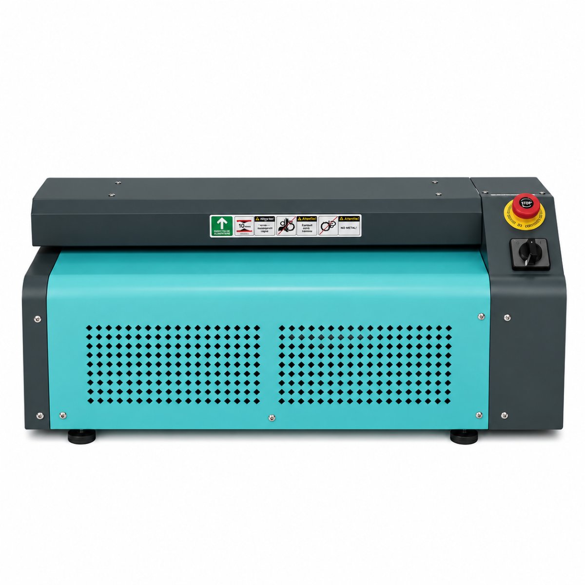 Tocator carton profesional 550mm, 400W, 220V, viteza 5m/min, grosime maxima 10mm Breckner Germany - imagine 2