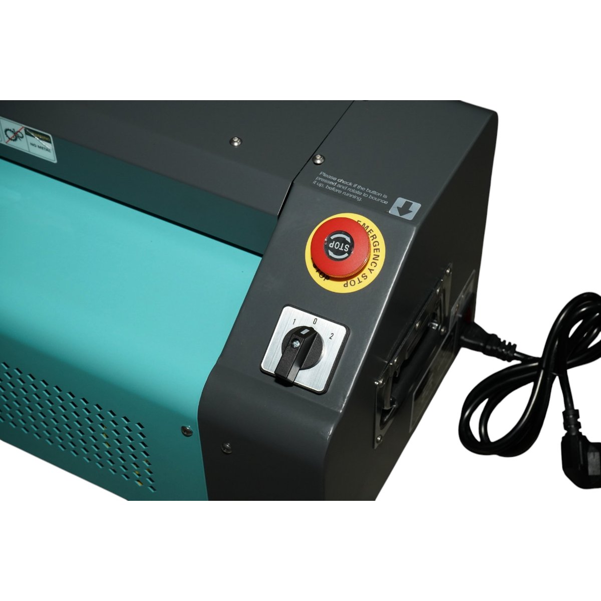 Tocator carton profesional 550mm, 400W, 220V, viteza 5m/min, grosime maxima 10mm Breckner Germany - imagine 6