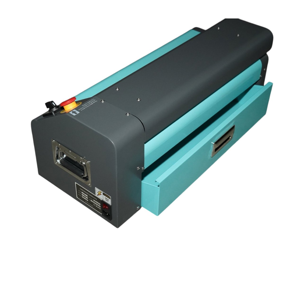 Tocator carton profesional 550mm, 400W, 220V, viteza 5m/min, grosime maxima 10mm Breckner Germany - imagine 10