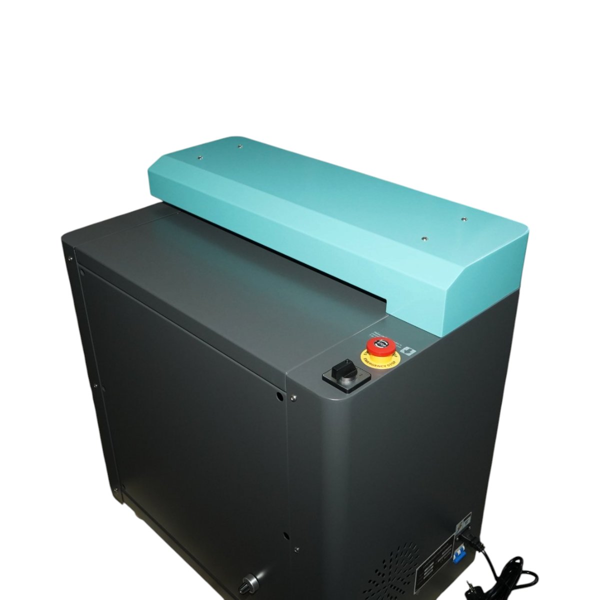 Tocator carton industrial 550mm, 1500W, 220V, viteza reglabila 0-18m/min, grosime maxima 10mm Breckner Germany - imagine 6
