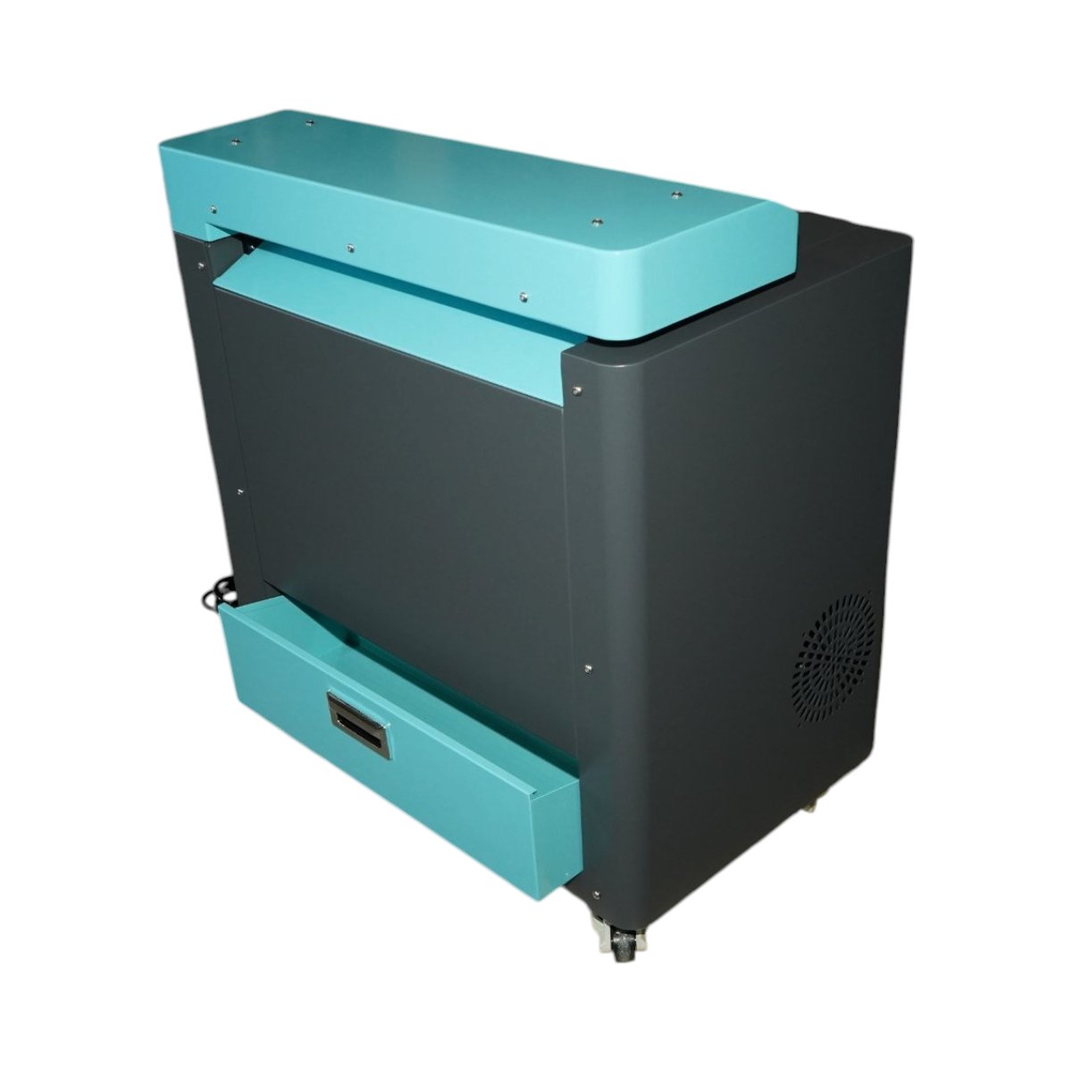 Tocator carton industrial 550mm, 1500W, 220V, viteza reglabila 0-18m/min, grosime maxima 10mm Breckner Germany - imagine 10