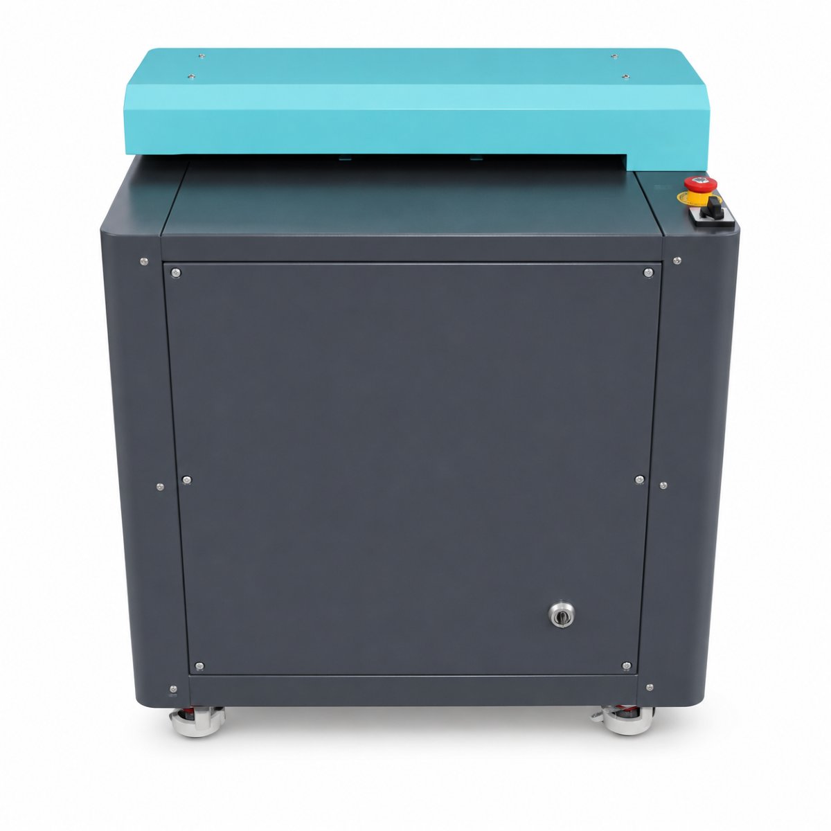 Tocator carton industrial 550mm, 1500W, 220V, viteza reglabila 0-18m/min, grosime maxima 10mm Breckner Germany - imagine 2