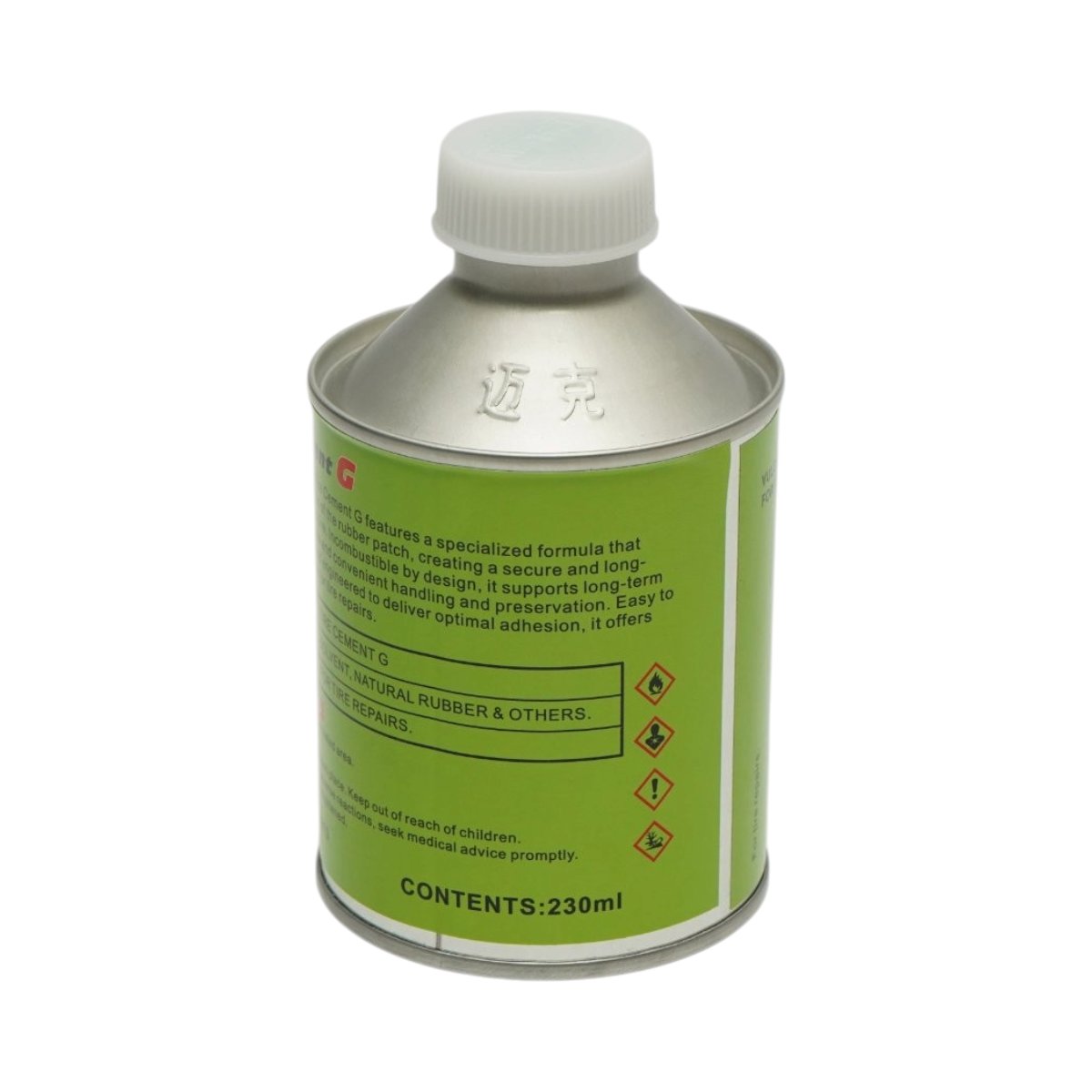 Adeziv vulcanizare la rece petice camere de aer si anvelope Tire Cement G 230ml Breckner Germany - imagine 3