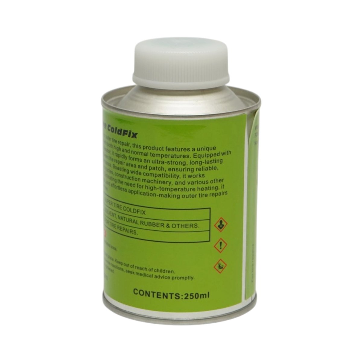 Adeziv vulcanizare la rece petice anvelope tubeless Super Tire ColdFix 250ml Breckner Germany - imagine 3