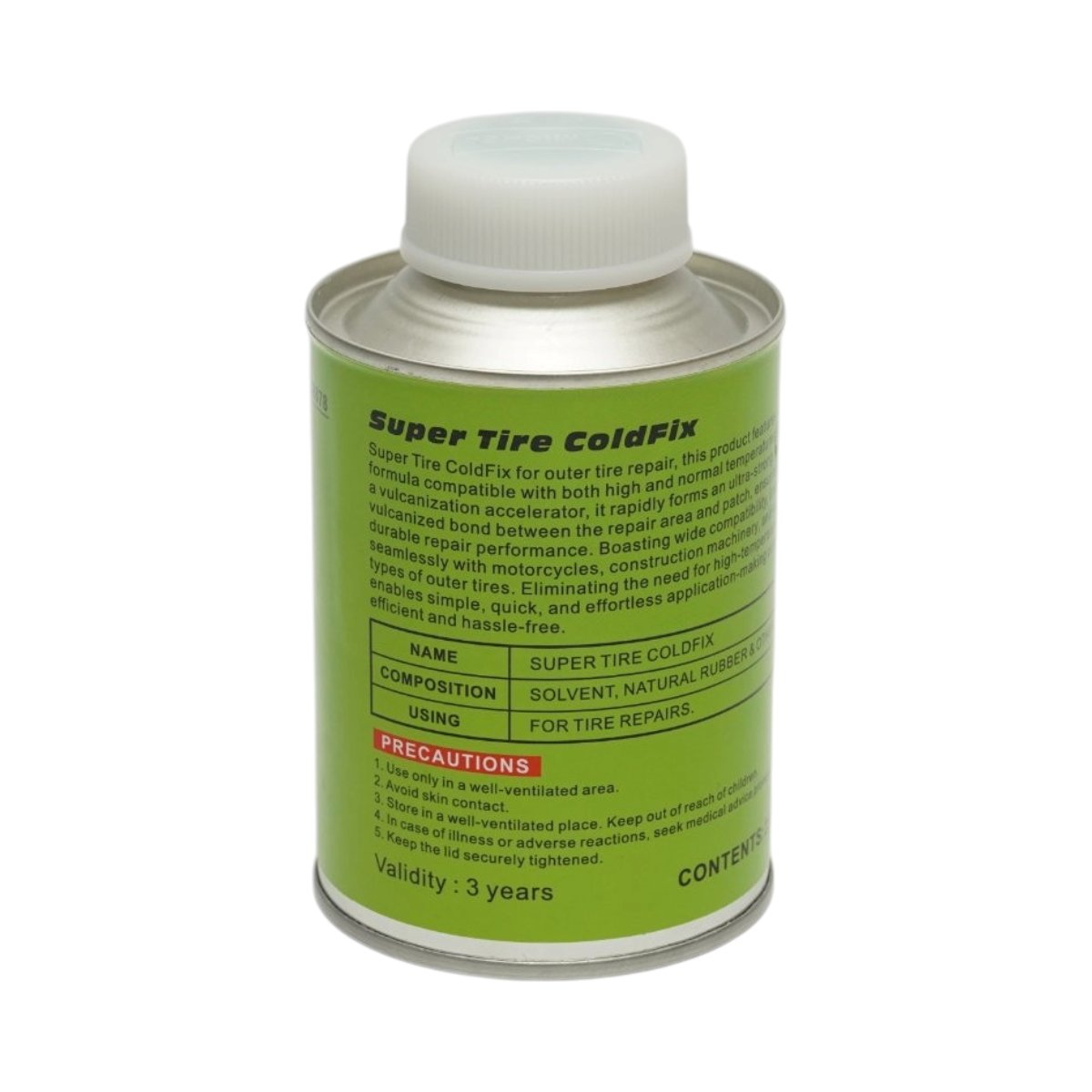 Adeziv vulcanizare la rece petice anvelope tubeless Super Tire ColdFix 250ml Breckner Germany - imagine 2