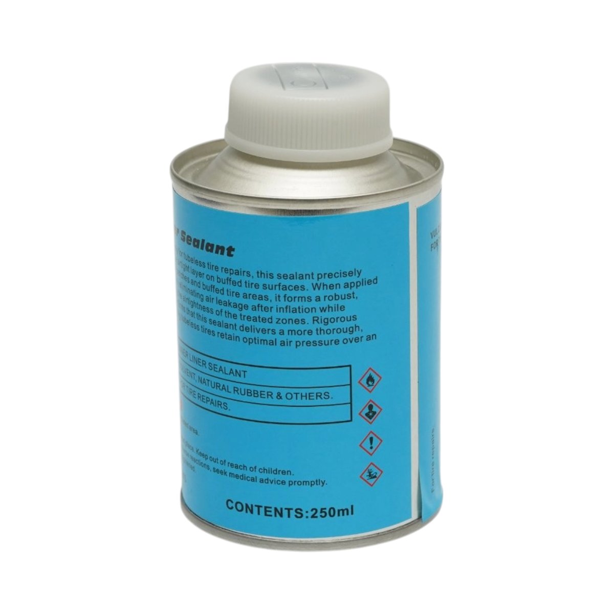 Solutie etansare strat interior anvelope tubeless Inner Liner Sealant 250ml Breckner Germany - imagine 3