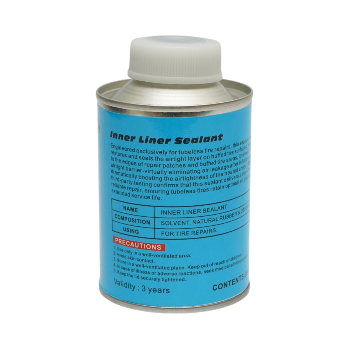 Solutie etansare strat interior anvelope tubeless Inner Liner Sealant 250ml Breckner Germany - imagine 2