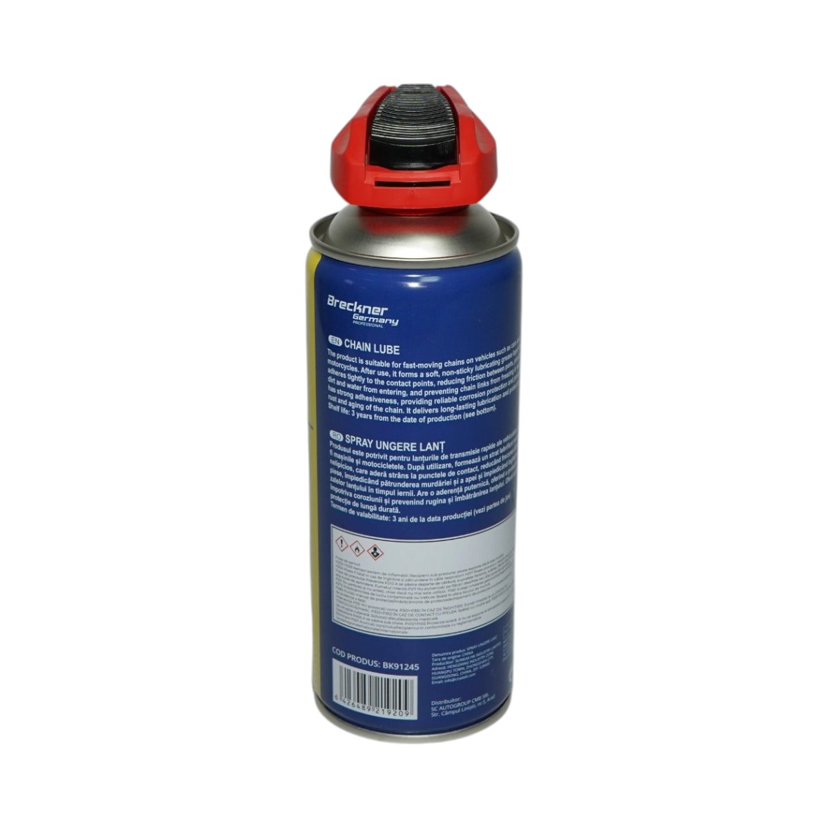 Spray ungere lant 450ml Breckner Germany - imagine 4