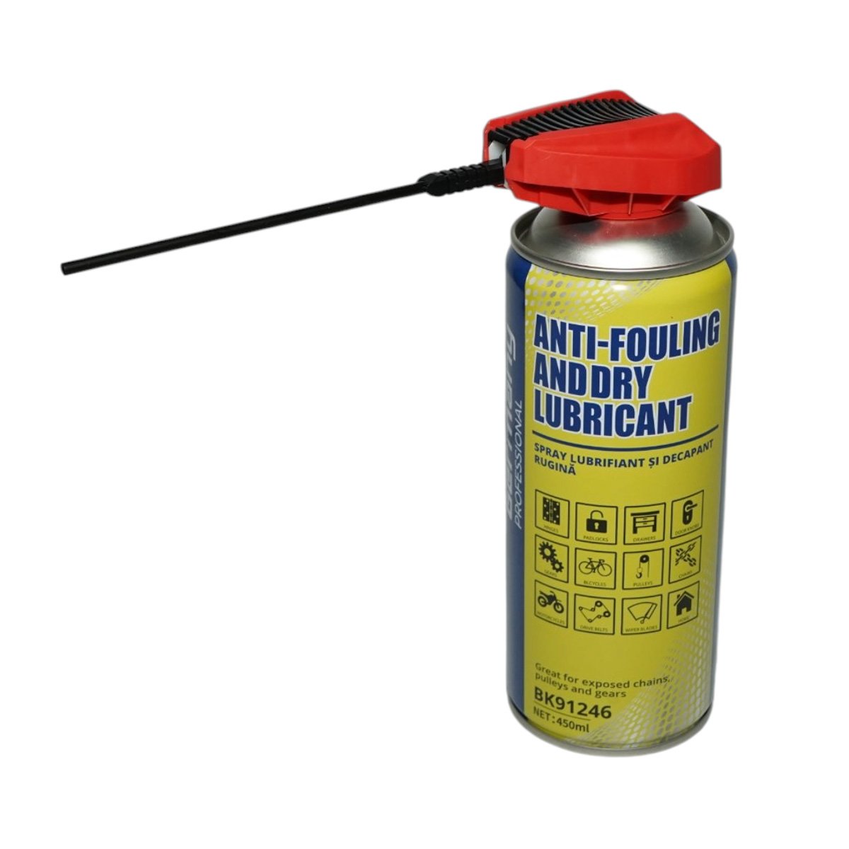 Spray lubrifiant uscat antiaderent si anticoroziv 450ml Breckner Germany - imagine 3