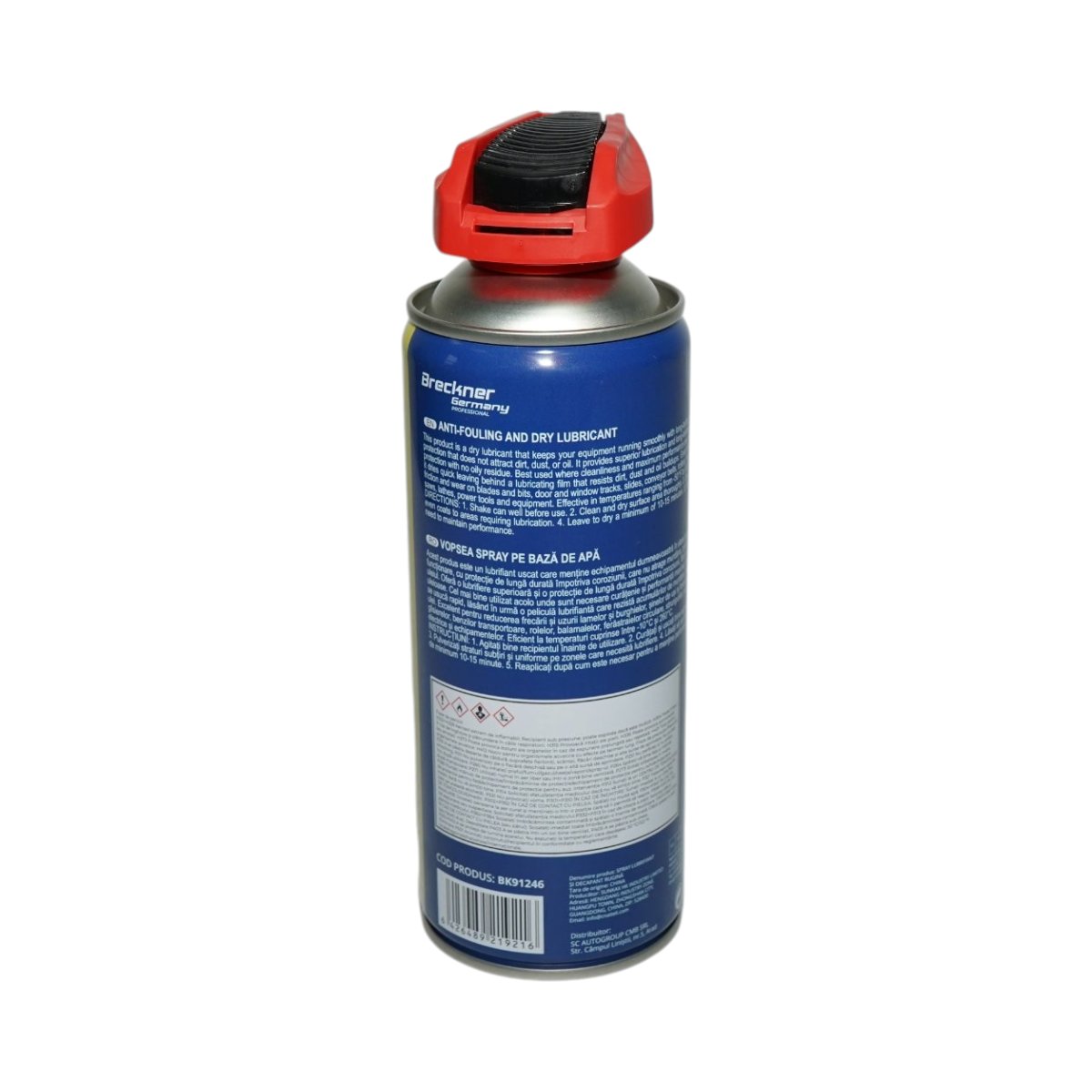 Spray lubrifiant uscat antiaderent si anticoroziv 450ml Breckner Germany - imagine 4