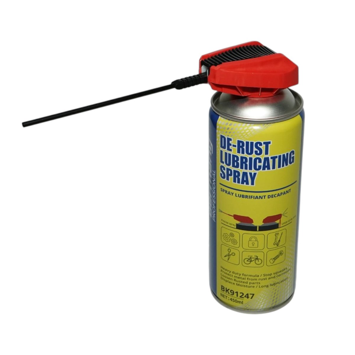Spray lubrifiant si degripant antirugina 450ml Breckner Germany - imagine 3