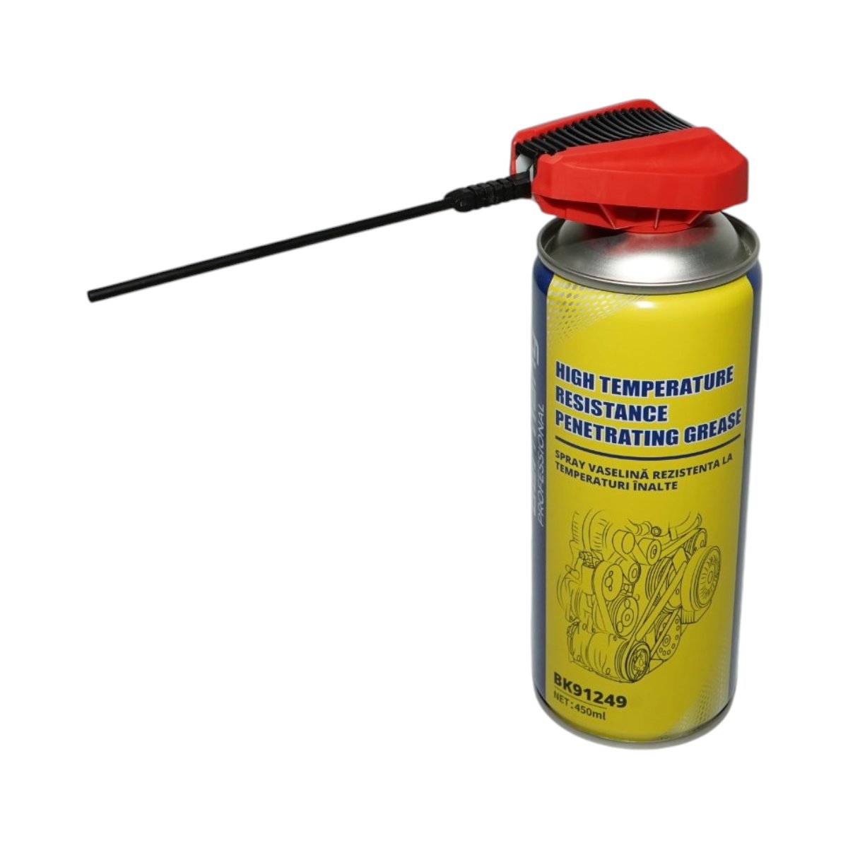 Spray vaselina rezistenta la temperaturi inalte 450ml Breckner Germany - imagine 3
