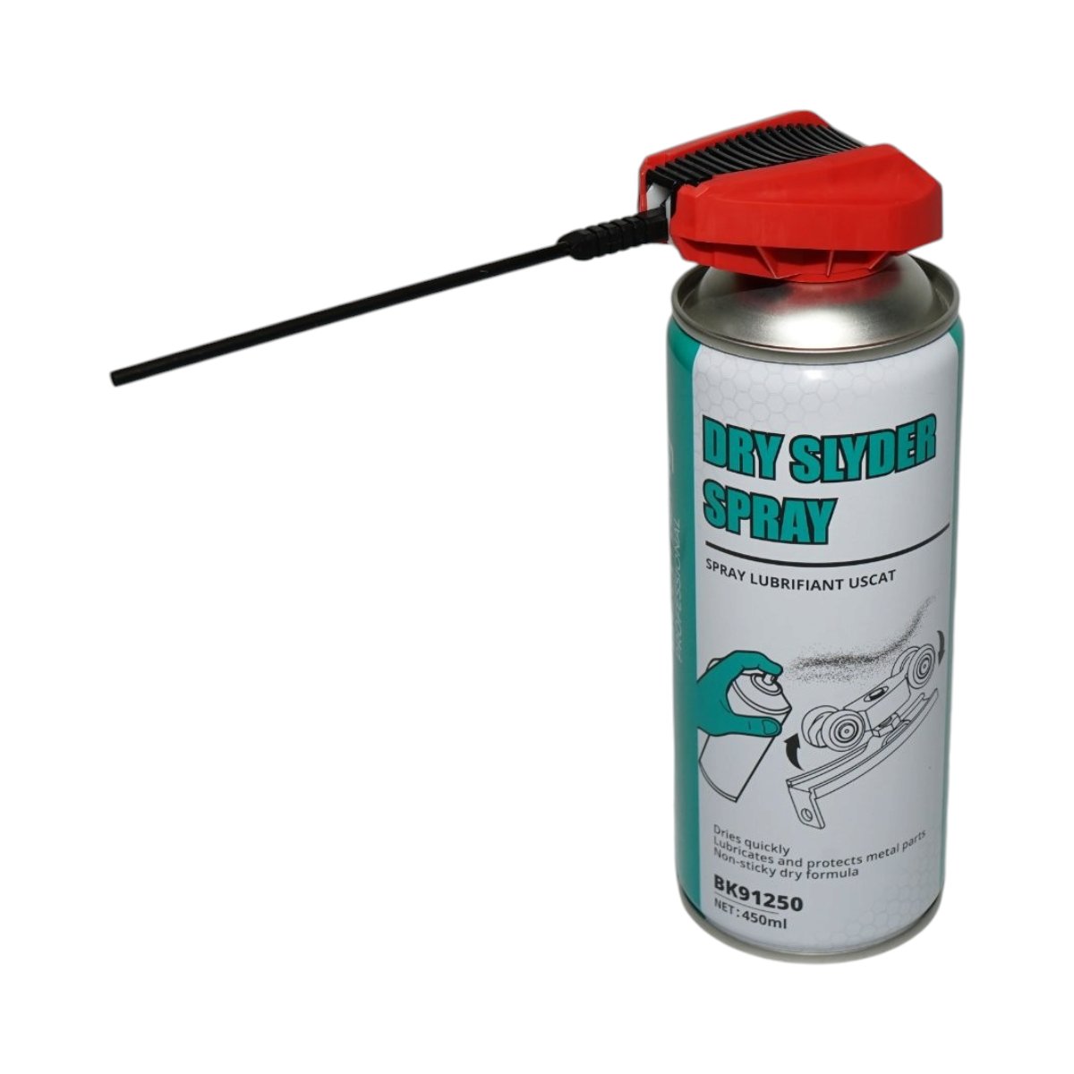 Spray lubrifiant uscat antiaderent cu teflon PTFE 450ml Breckner Germany - imagine 3