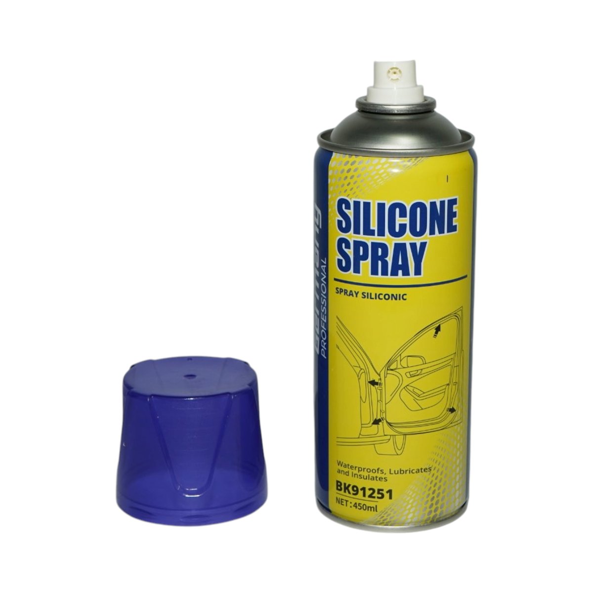 Spray siliconic multifunctional 450ml Breckner Germany - imagine 4