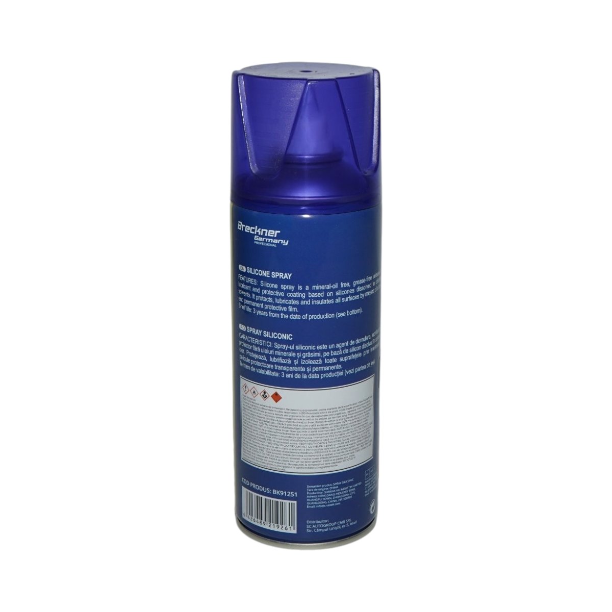 Spray siliconic multifunctional 450ml Breckner Germany - imagine 5