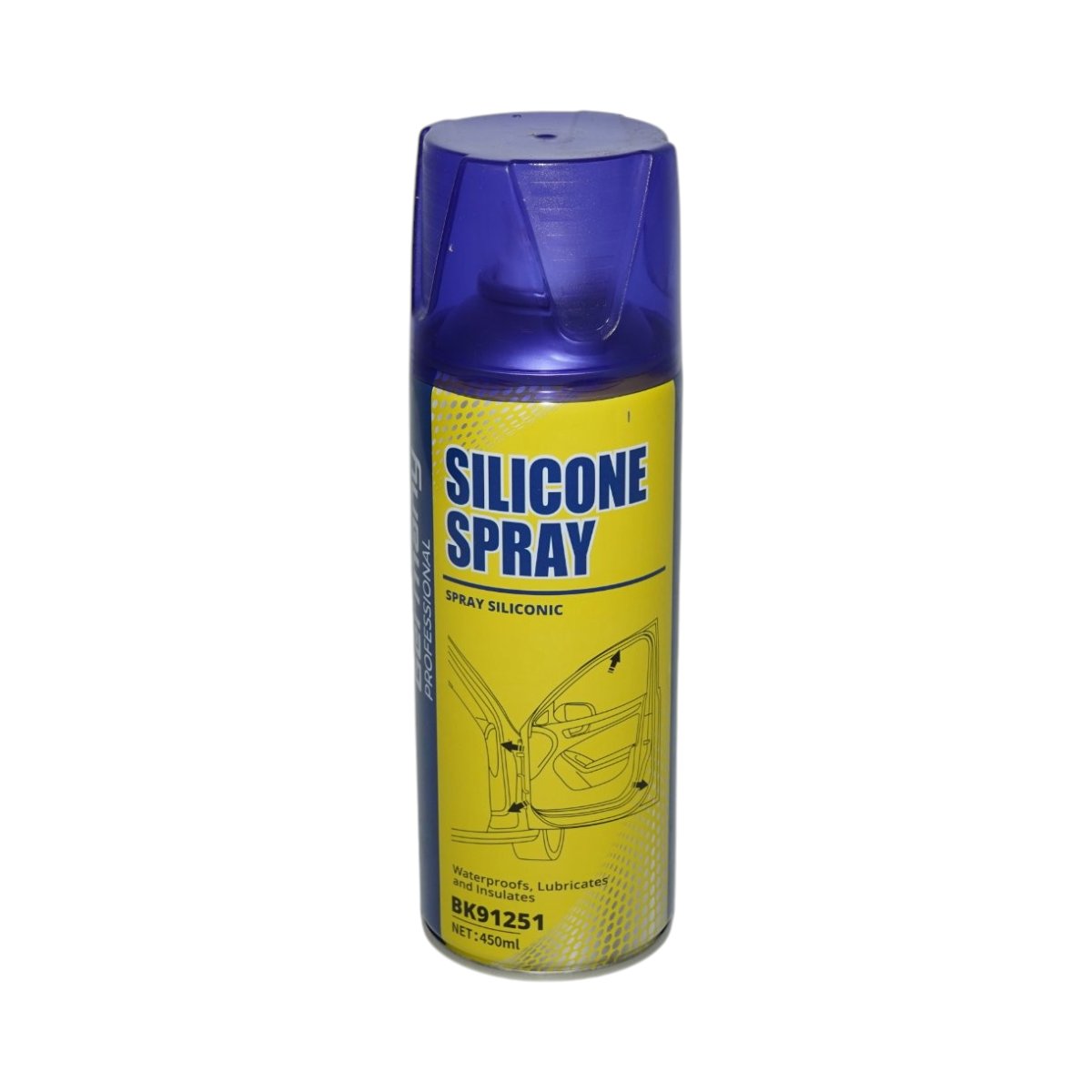 Spray siliconic multifunctional 450ml Breckner Germany - imagine 2