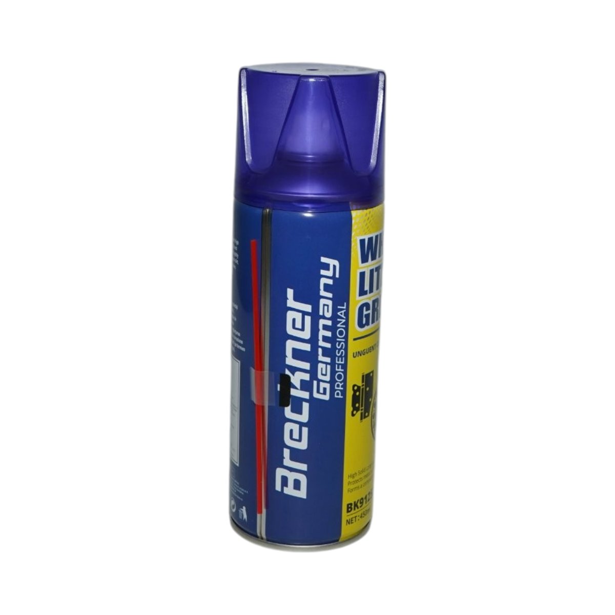Spray vaselina lichida alba cu litiu 450ml Breckner Germany - imagine 4
