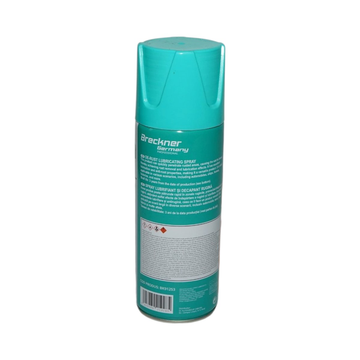 Spray decapant rugina si lubrifiant 450ml Breckner Germany - imagine 5