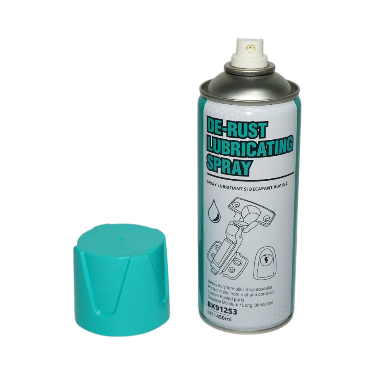 Spray decapant rugina si lubrifiant 450ml Breckner Germany - imagine 3