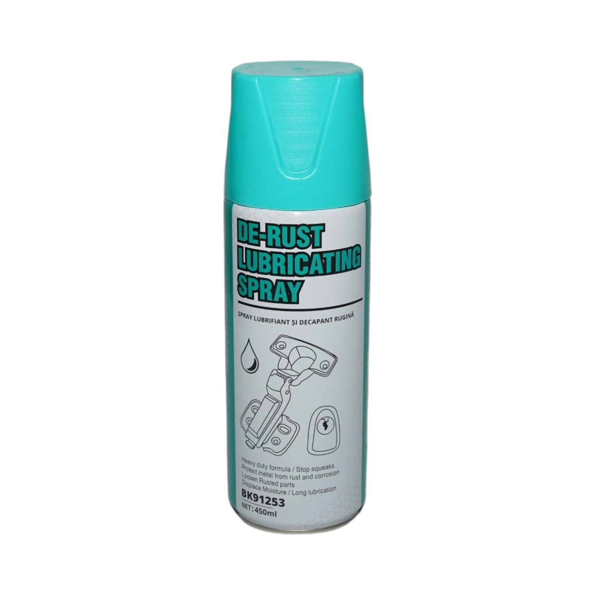 Spray decapant rugina si lubrifiant 450ml Breckner Germany - imagine 2