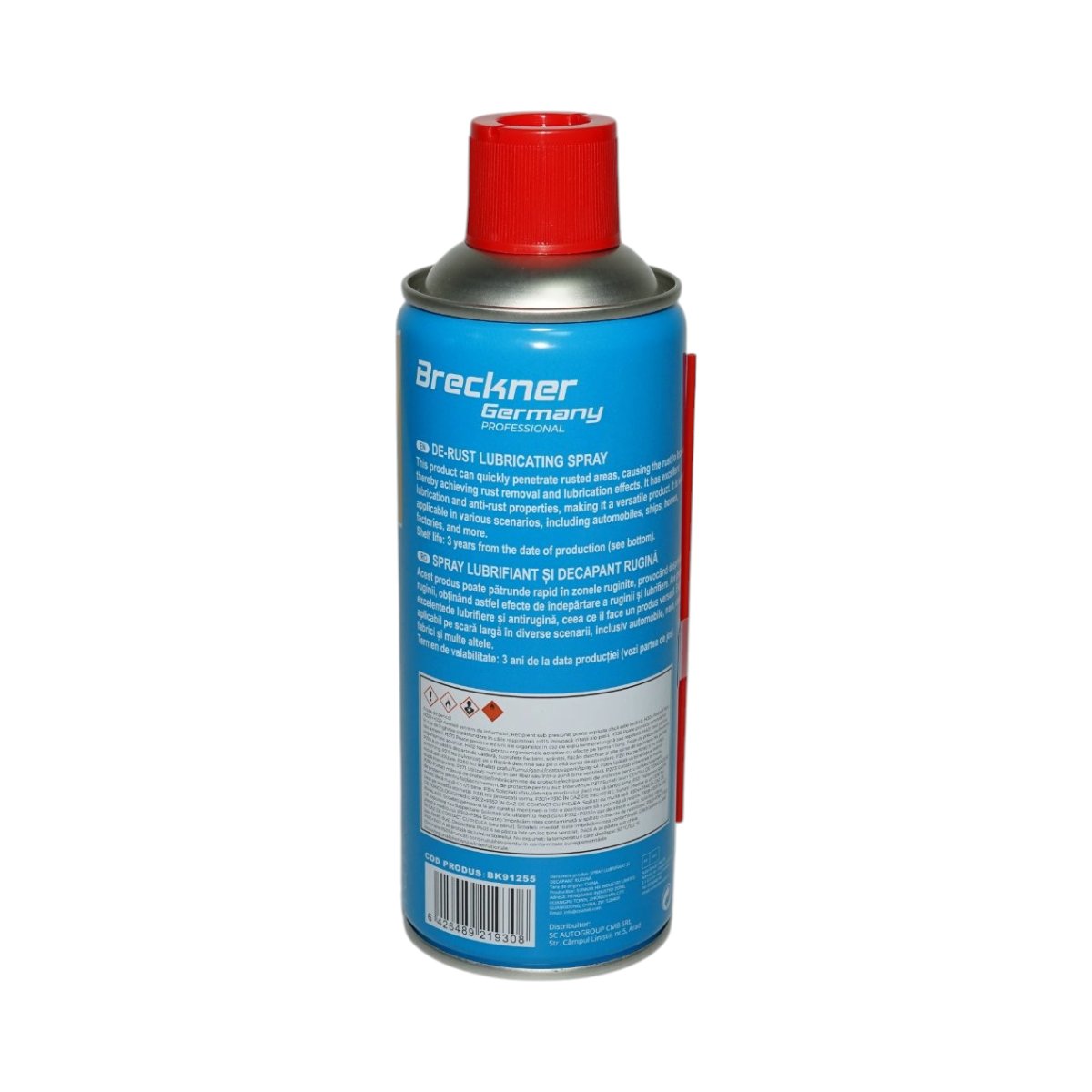 Spray lubrifiant si decapant rugina 450ml Breckner Germany - imagine 5