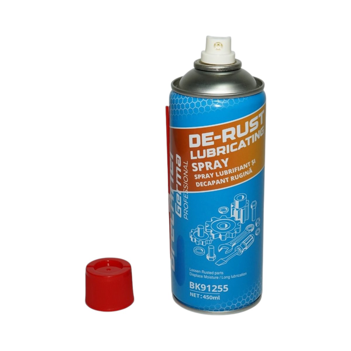 Spray lubrifiant si decapant rugina 450ml Breckner Germany - imagine 3