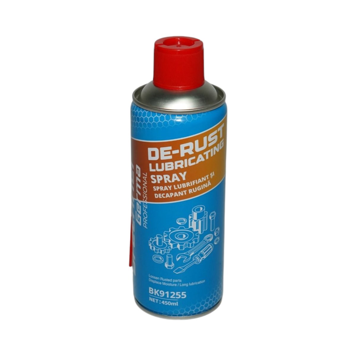 Spray lubrifiant si decapant rugina 450ml Breckner Germany - imagine 2