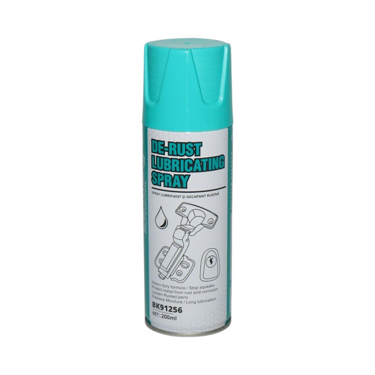 Spray decapant rugina si lubrifiant 200ml Breckner Germany - imagine 2