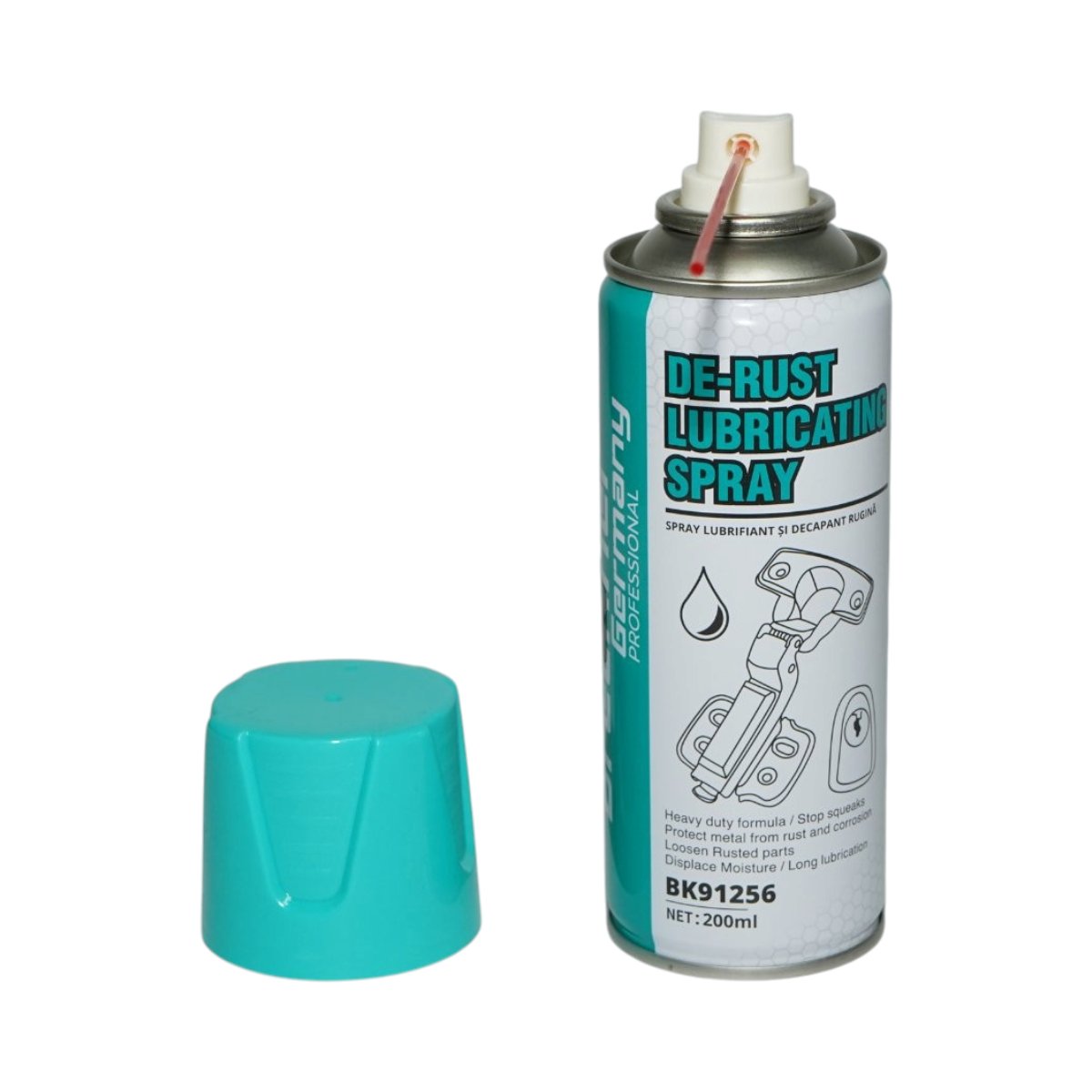 Spray decapant rugina si lubrifiant 200ml Breckner Germany - imagine 3