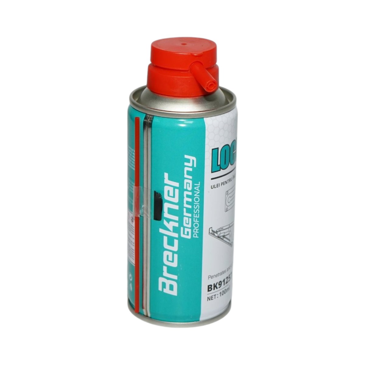 Spray ulei lubrifiant pentru incuietori, yale si lacate 100ml Breckner Germany - imagine 3