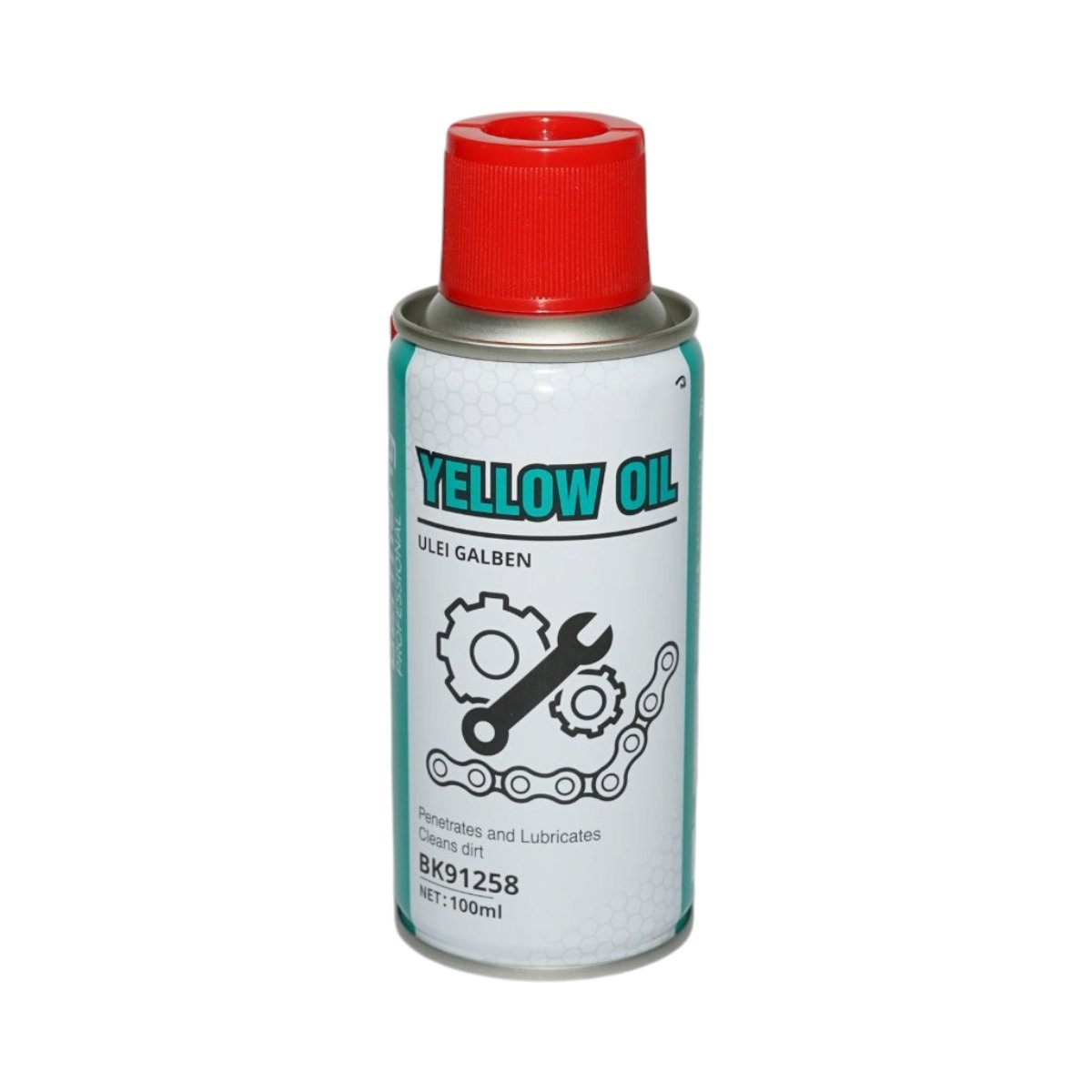 Spray ulei lubrifiant galben 100ml Breckner Germany - imagine 2