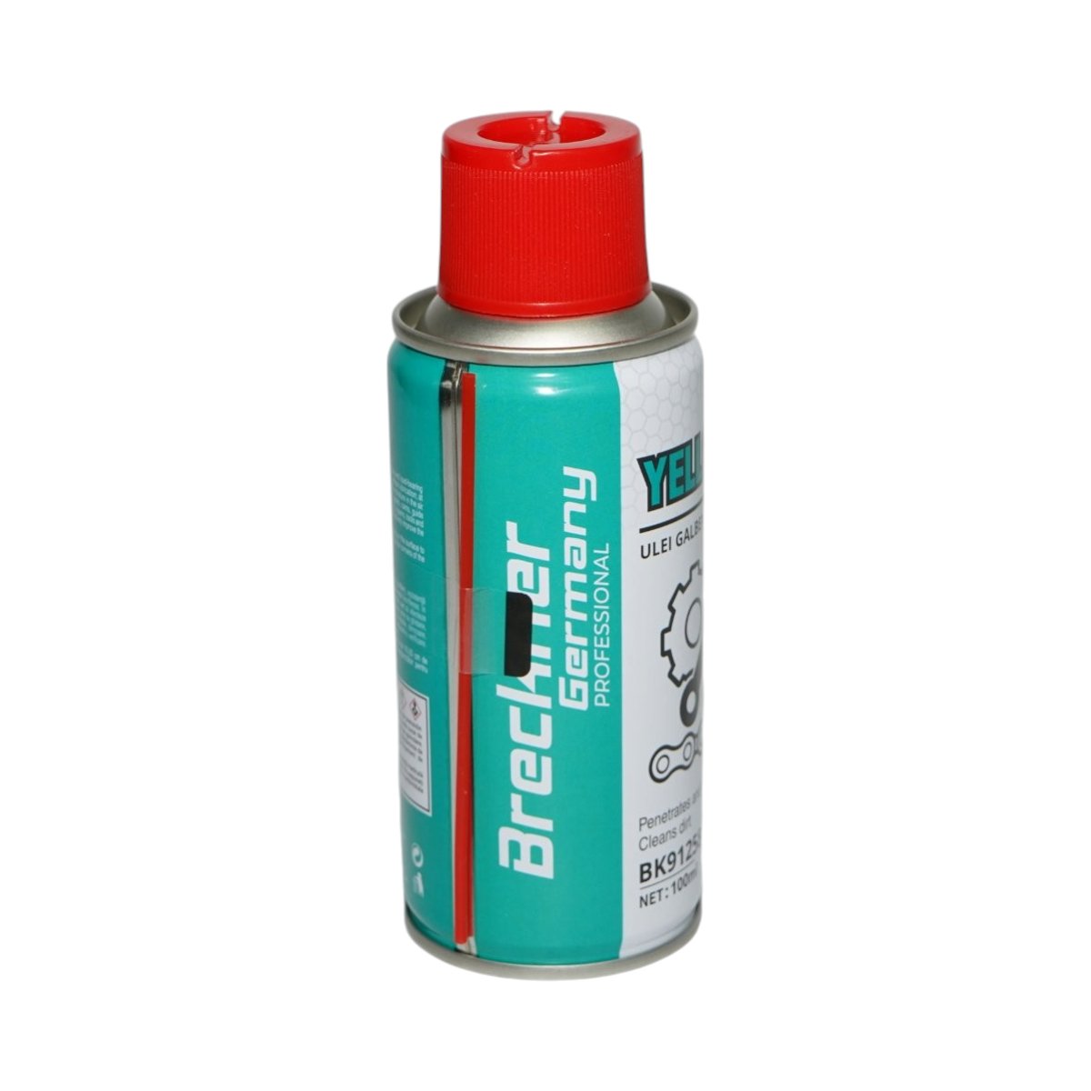 Spray ulei lubrifiant galben 100ml Breckner Germany - imagine 4