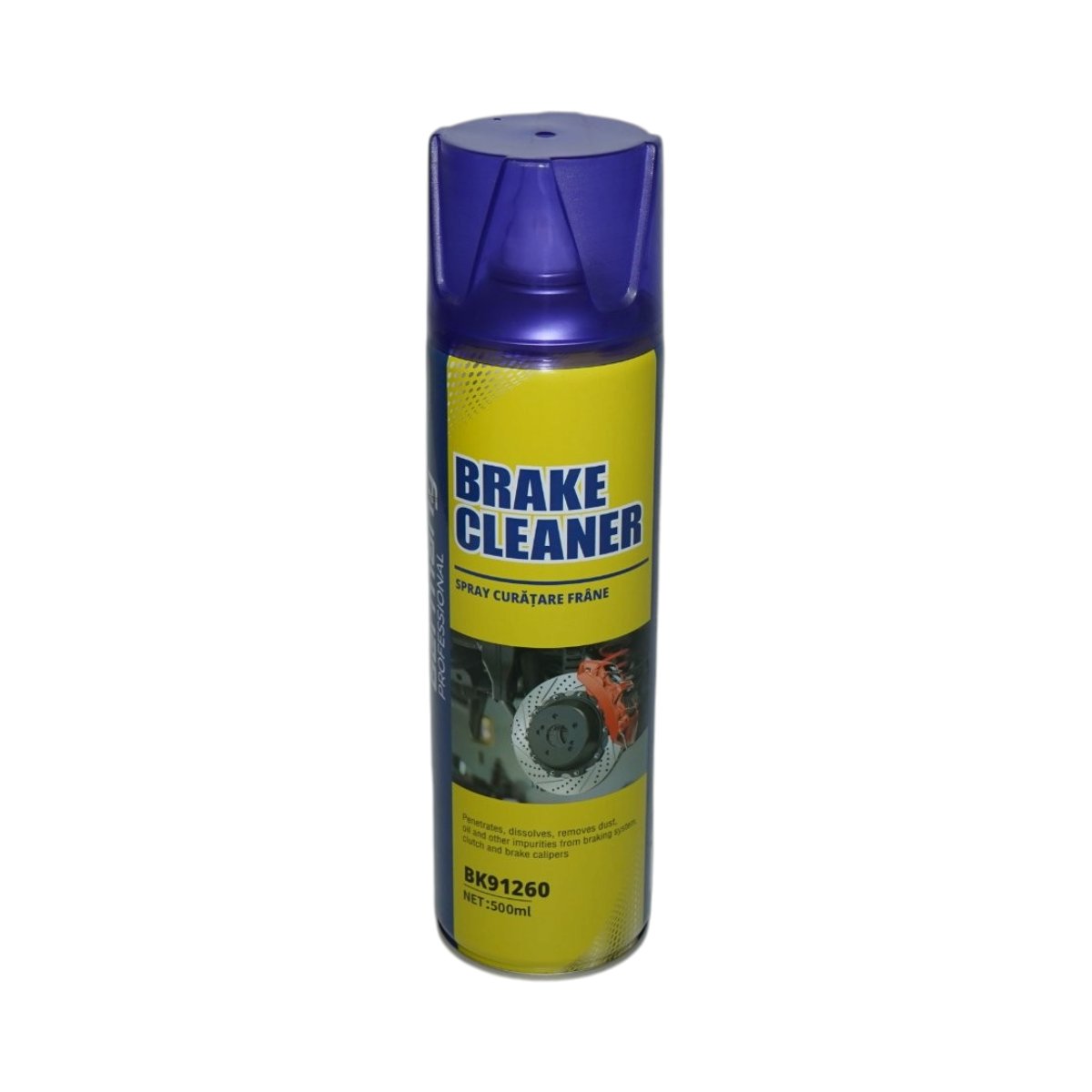Spray curatare frane si ambreiaje 500ml Breckner Germany - imagine 2