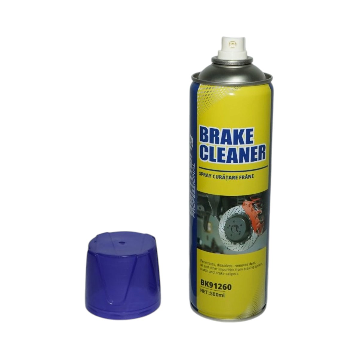 Spray curatare frane si ambreiaje 500ml Breckner Germany - imagine 3