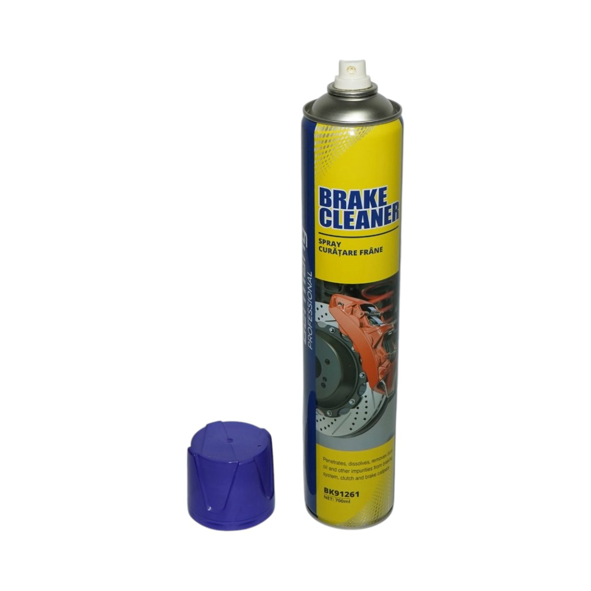 Spray curatare frane si ambreiaje 700ml Breckner Germany - imagine 3
