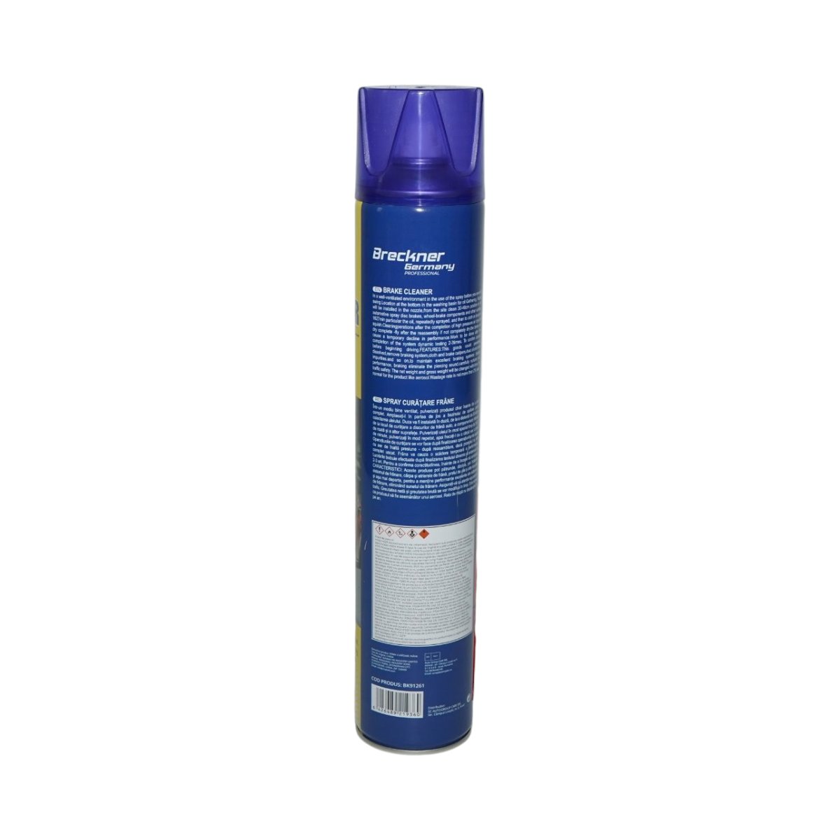 Spray curatare frane si ambreiaje 700ml Breckner Germany - imagine 5