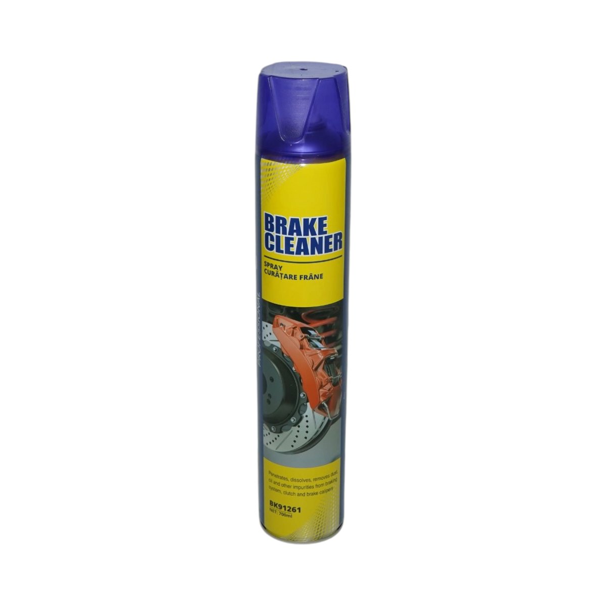Spray curatare frane si ambreiaje 700ml Breckner Germany - imagine 2