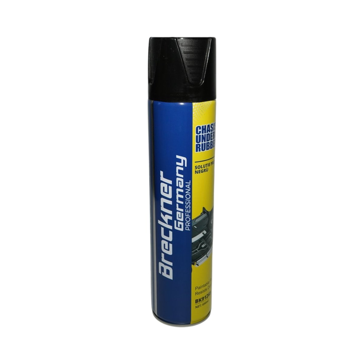 Spray anticoroziv protectie sasiu cauciucat negru 650ml Breckner Germany - imagine 3