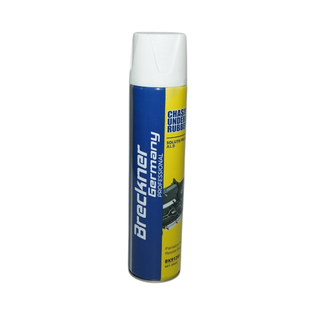 Spray anticoroziv protectie sasiu cauciucat alb 650ml Breckner Germany - imagine 3