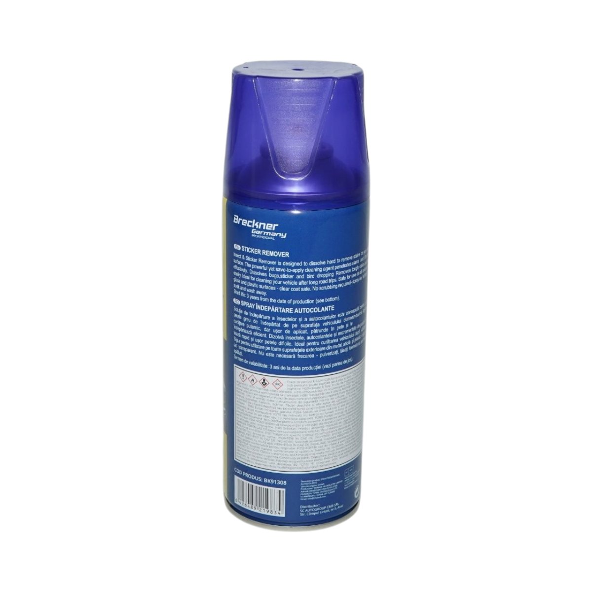 Spray indepartare autocolante si etichete 450ml Breckner Germany - imagine 4